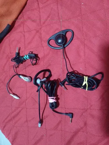 Fones de Ouvido para Celular e walkie talk 