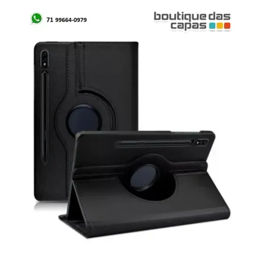 Capa 360º giratória Para Tablet samsung Galaxy Tab S9 Plus Spen 12.4 X816 X810