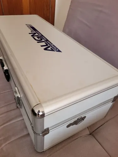 Maleta para helicóptero RC classe 450