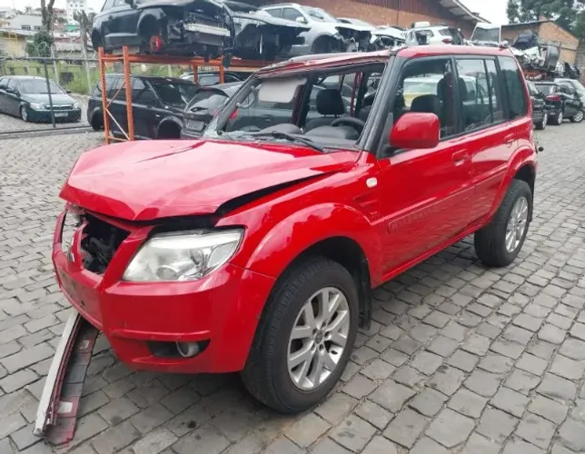 Sucata Mitsubishi Pajero tr4 2.0 Flex 2011 a 2015 Peças