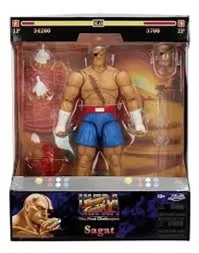 action figure sagat