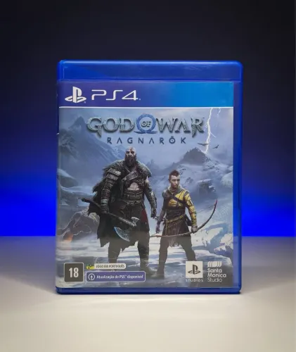 God of war Ragnarok Ps4 impecável