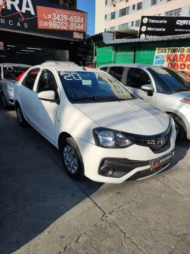 Toyota Etios X Sedan 1.5 Flex 16V 4P Mec. 2020
