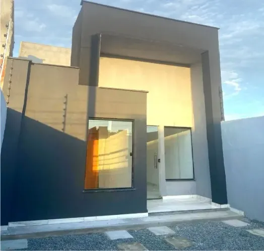 Surpreendente Bem Próximo No Sim - Linda Casa e ampla com Suíte