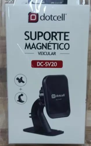 Suporte de Celular Veicular Magnético Dotcell DC-SV20