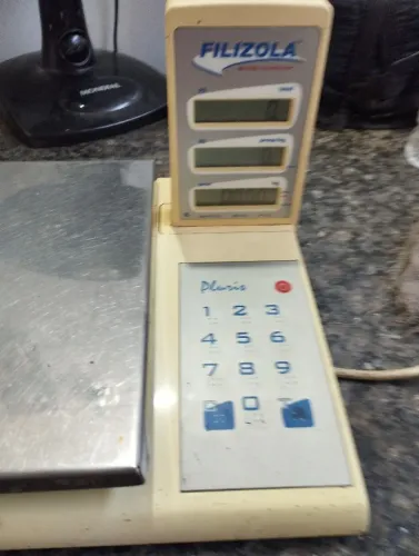 Balança Comercial Filizola Pluris