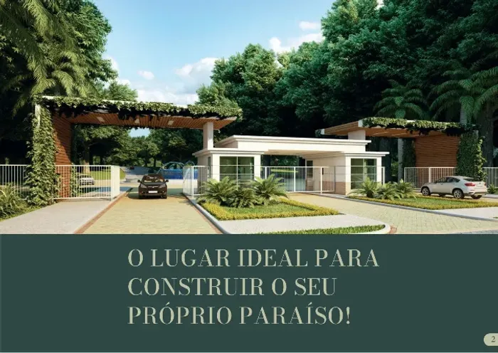 Chácaras de altíssimo padrão - 1500m²