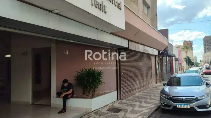Loja para alugar, Centro - Uberlândia/MG - Rotina Imobiliária