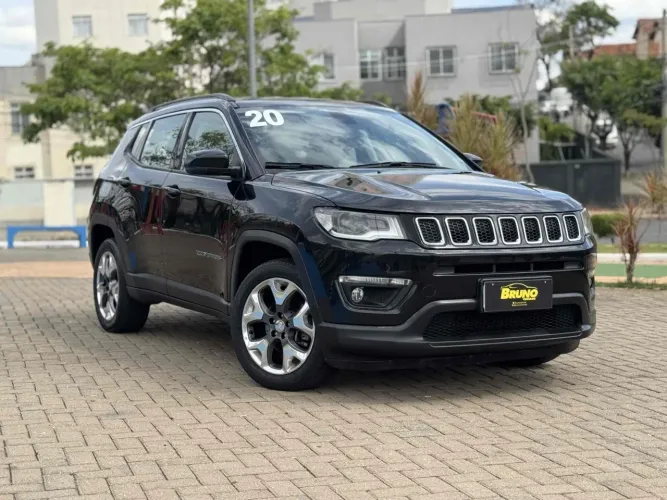 Jeep Compass Longitude 2.0 4X2 Flex 16V Aut. 2020
