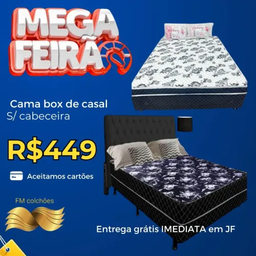 ? super mega feirão cama box casal ?