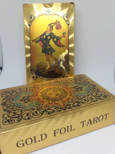 Smith Waite Tarot deck Gold Foil