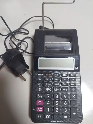 Caixa Registradora Casio HR-8RC