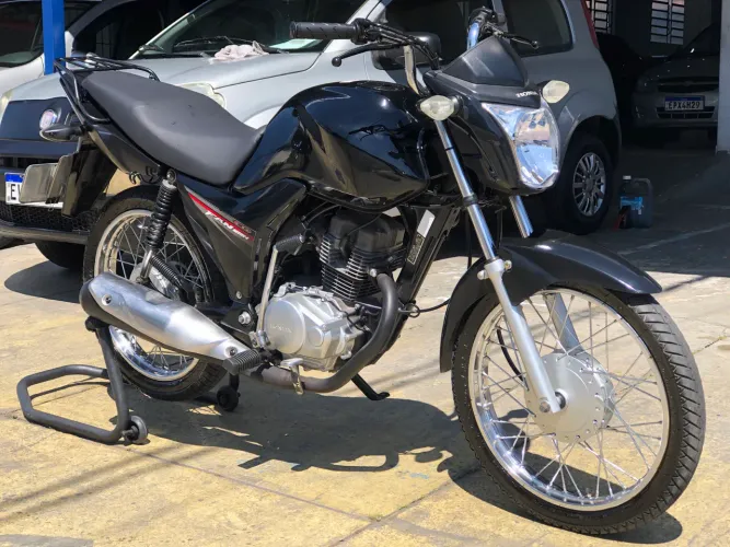 Honda CG 125i Fan 2017
