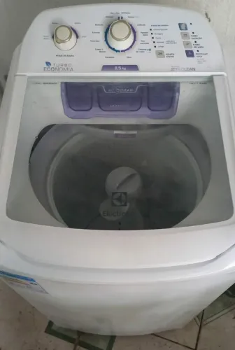 Lavadora Electrolux Turbo Economia 8,5kg