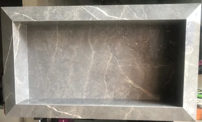 Nichos em Porcelanato