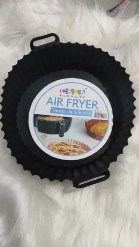 Forma de Silicone para Air Fryer