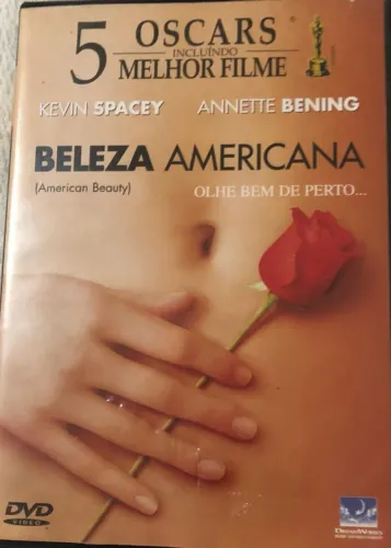 DVD Beleza Americana 1999