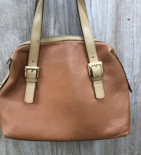 Bolsa Datelli em Couro legítimo