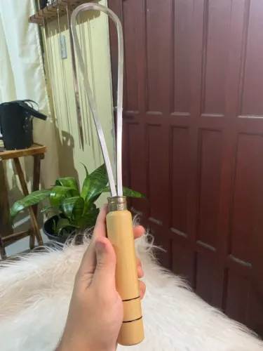 Batedor de tirar o sal da carne 