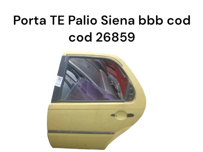 Porta TE Palio Siena big brother com detalhe