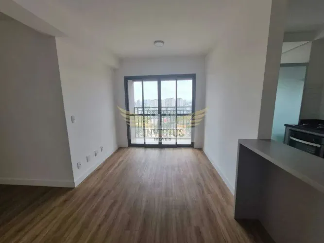 Apartamento com 2 Quartos no Edifício Kyros para Alugar, 60m² - Vila Assunção, Santo André