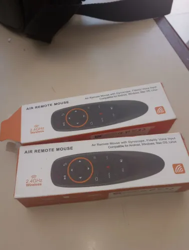 Air remoto mouse. Controle para tvs, notebook, retroprojetor,games