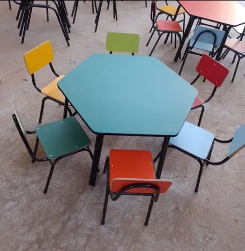Conjunto sextavada/Oitavado