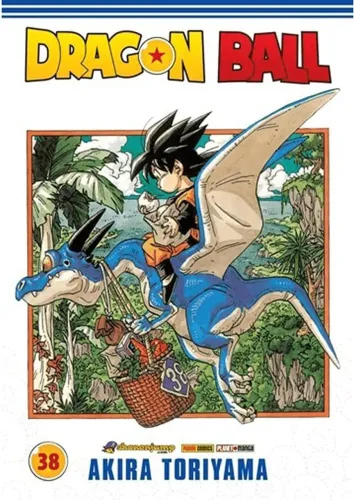 Dragon ball volume 38