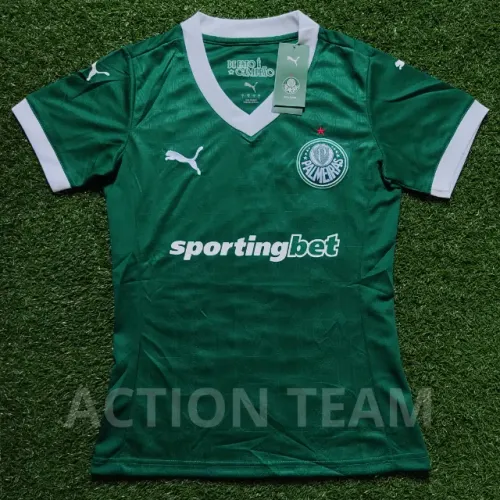 Camisa Palmeiras Torcedora HOME 2025 Feminina