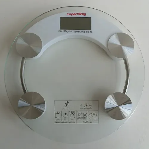 Balança Digital a Bateria Capacidade Máxima 180kg