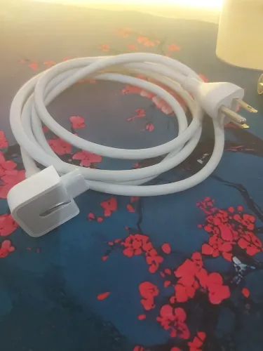 Cabo Apple Extensor Branco Semi Novo Macbook