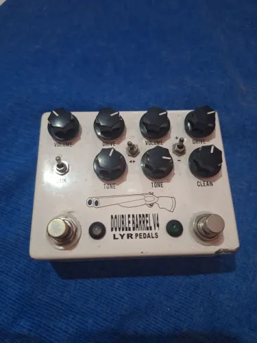 Pedal de Drive |LyRock| Double Barrel |