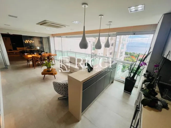 Apartamento Vista Para o Mar à Venda na Aparecida em Santos