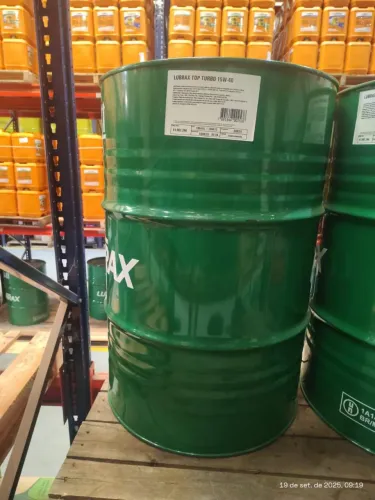 LUBRIFICANTE LUBRAX TOP TURBO SL 15 W 40 CI4