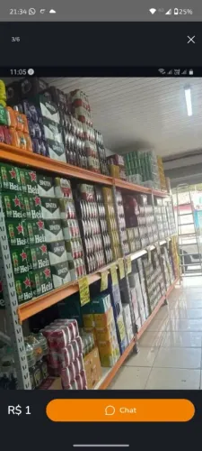 ESTANTES MPP REFORCADAS P DEPOSITO * 