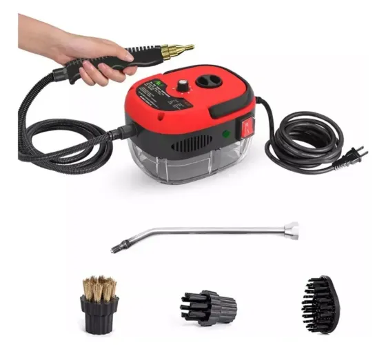 Limpador a Vapor Portátil Multiuso