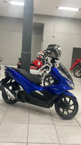IMPERDÍVEL PCX 2022 AZUL FINANCIAMENTO BANCÁRIO E CARTÃO DE DINHEIRO EM ATÉ 24X