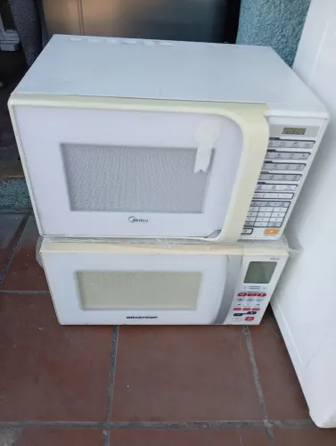Micro-ondas Midea e Brastemp