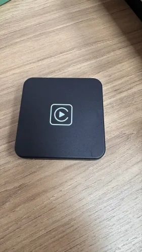 Adaptador CarPlay e AndroidAuto sem fio 