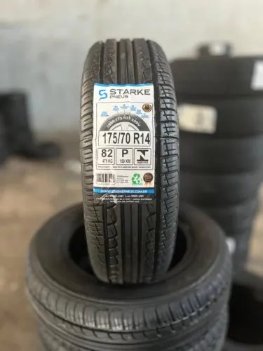 Pneu Aro 14 Remold 175/70r14 Inmetro