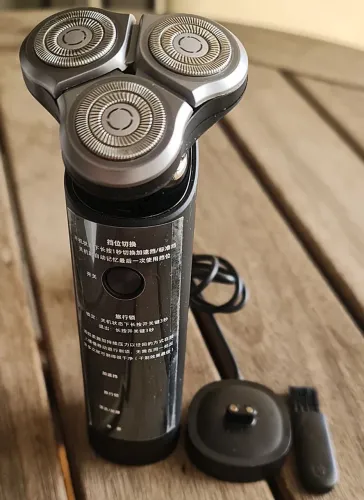 Barbeador elétrico Xiaomi recarregável