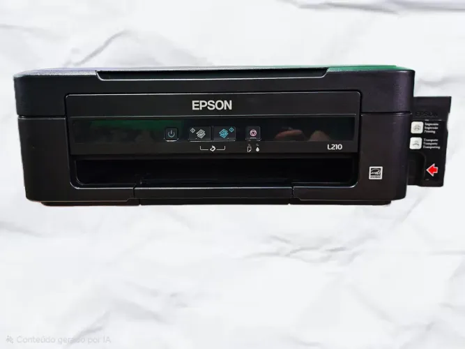 Para vender hoje Impressora Epson