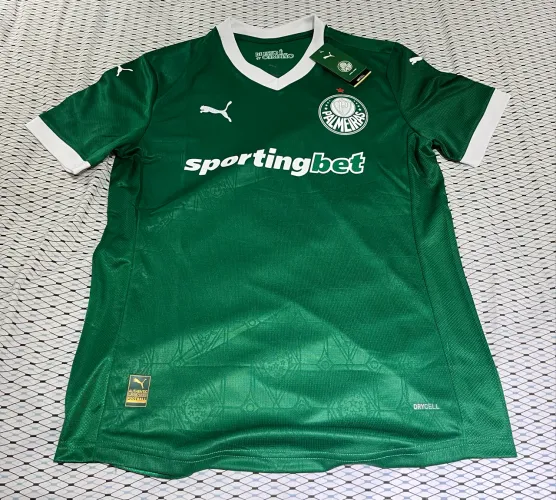 Camisa Palmeiras 25/26 PLAYER nova!