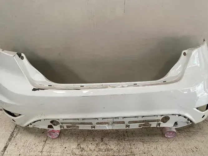 Para Choque Traseiro Ford New Fiesta 23787