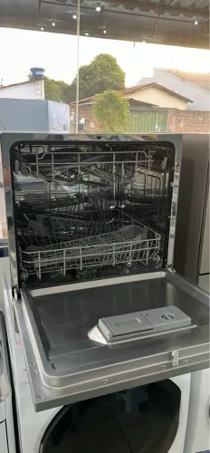 Lava-louças inox 8 Serviços