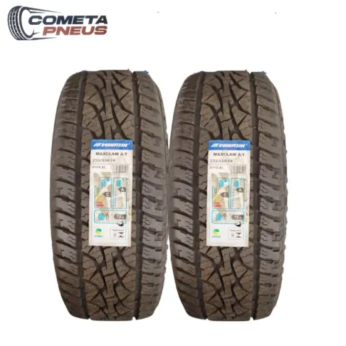  Kit 2 Pneus aro 19 medida 255/55r19 marca WINRUN MAXCLAW AT