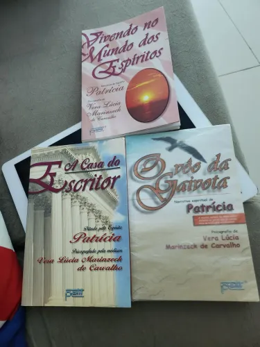 Livros Espíritas de Patrícia e Vera Lúcia Marinzeck de Carvalho