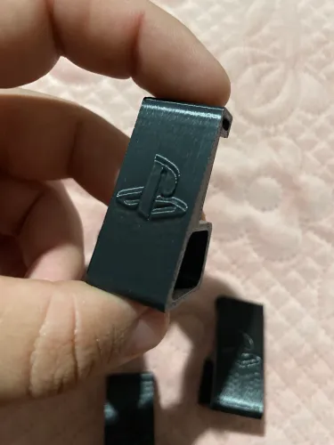 Suporte Playstation Ps4 SLIM Horizontal Pezinho Elevação Altura