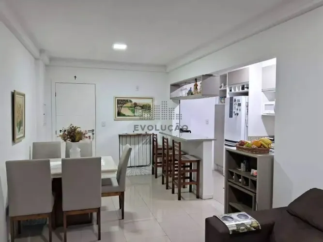 Apto mobiliado para venda com 2 quartos em Campinas - São José - SC