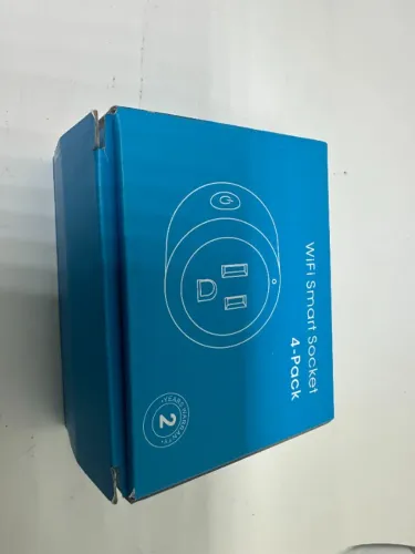 Wifi Smart Socket 4 unidades ( opera com Alexa - Google Home )